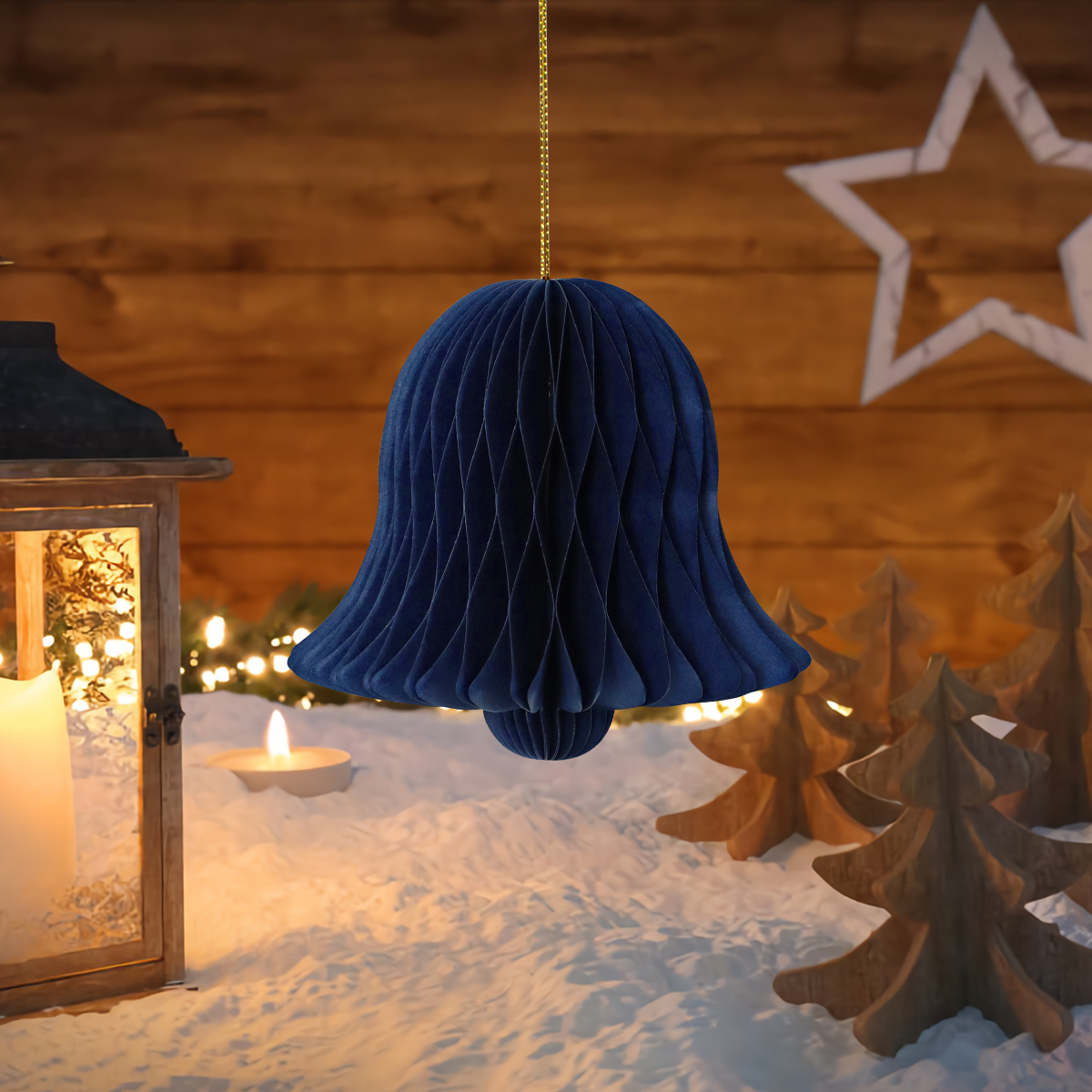 Christmas Hanging Paper Honeycomb Ornaments Small Bell-02.jpg